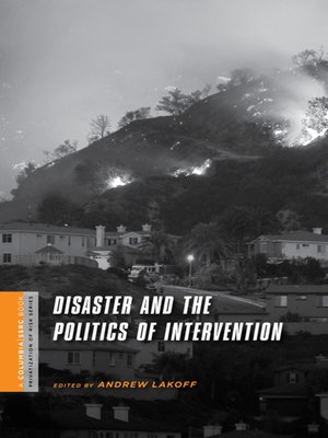 cover image of Disaster and the Politics of Intervention